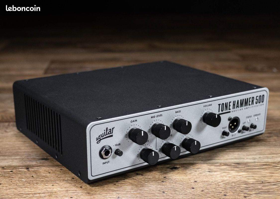Tête d’ampli basse Aguilar Tone Hammer 500 v2 (image 1)
