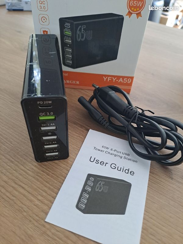 Station chargeurs USB (image 2)