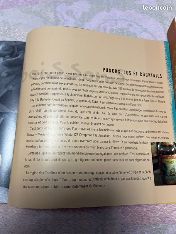 Livre de cuisine /La route des Caraïbes (image 5)