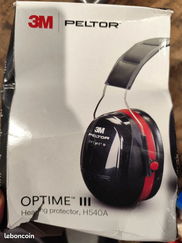 Casque anti bruit peltor 3m (image 1)