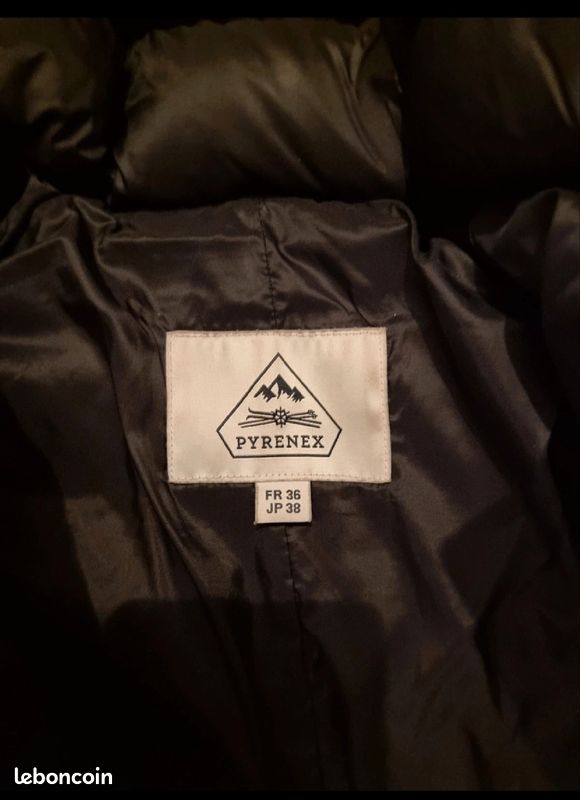 Parka Pyrenex model grenoble noir 36 (image 6)