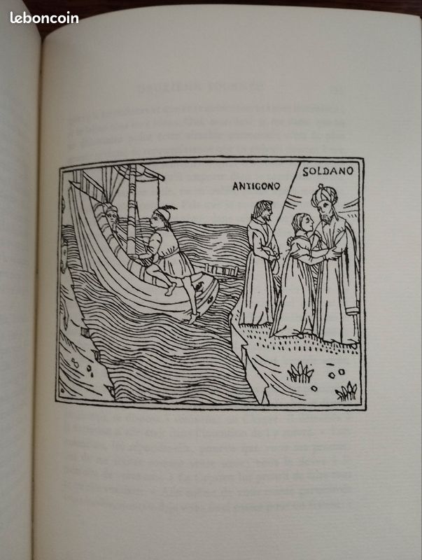 Le decameron - les contes de maistre jean boccace- editions jean de bonnot -1971 (image 12)