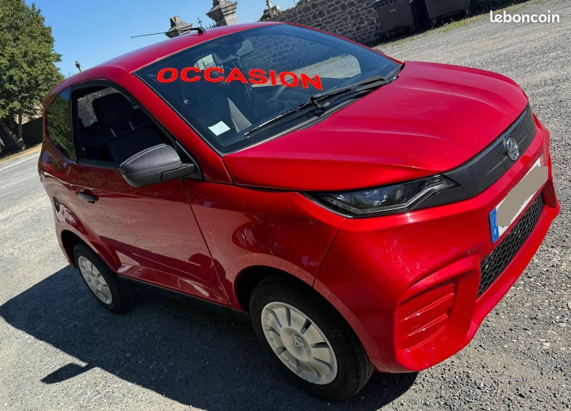 Voiture sans permis aixam city s10 (image 2)