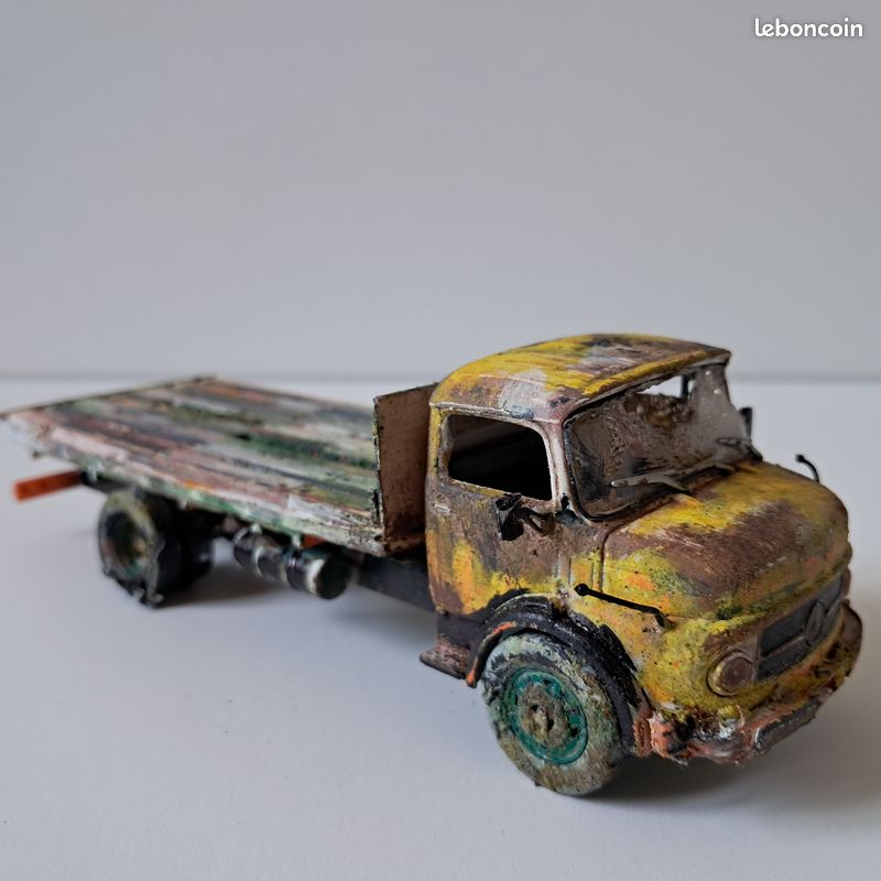 Miniature Camion Mercedes-Benz 1/43 - Premium ClassiXXs - Neuf