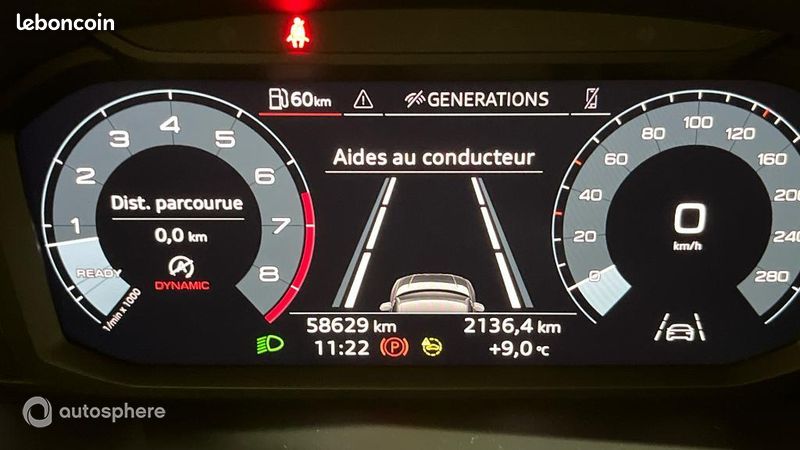 Audi Q3 Sportback 35 TFSI 150ch (image 9)