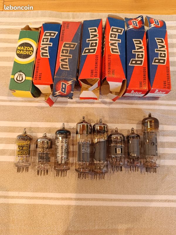 Lot Lampes/Tubes Électriques (image 1)