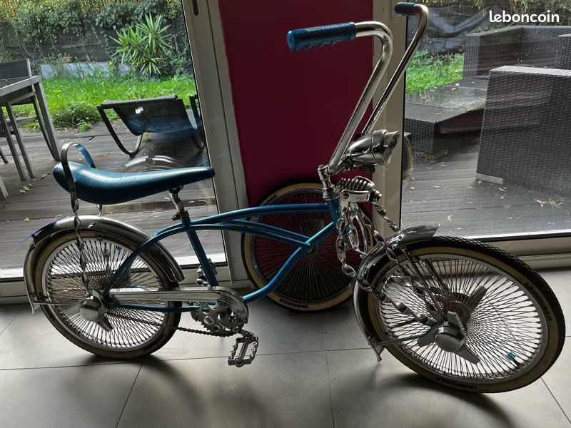 Vends vélo LowRider bleu - Vélos