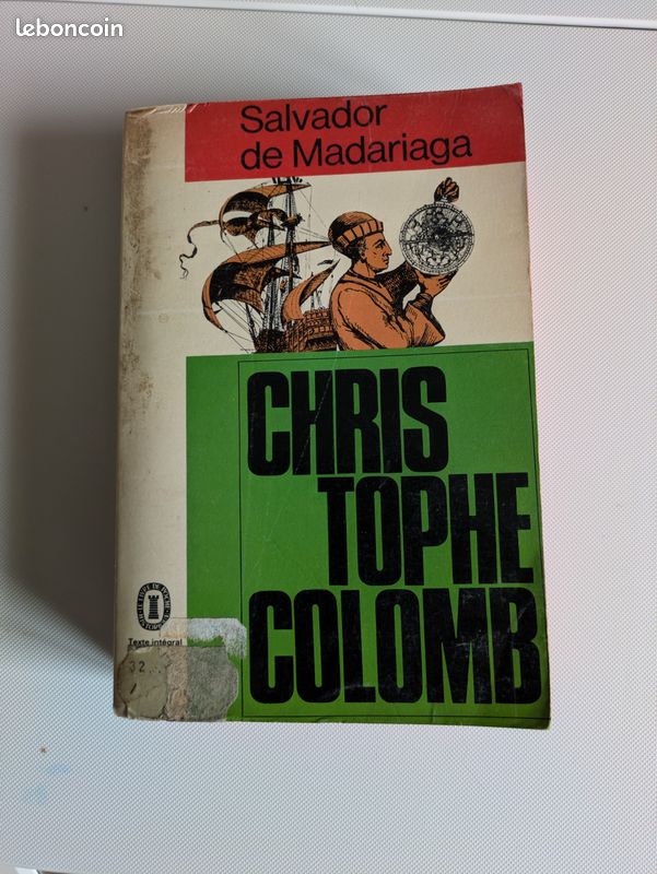 Livre Christoph Colomb (image 1)