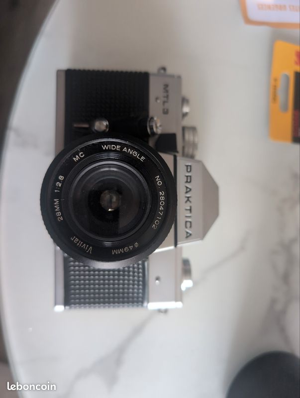 Appareil photo Praktica MTL 3 et accessoires (image 1)