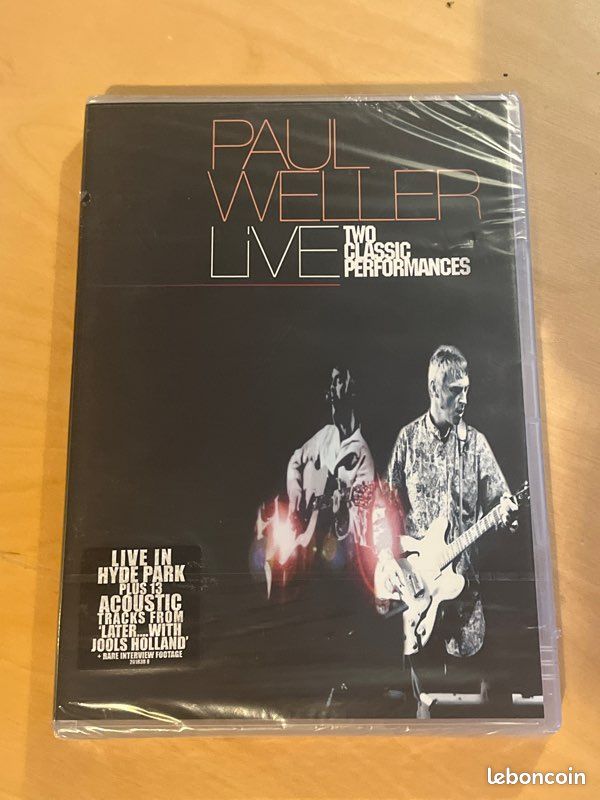 DVD Paul Weller two Classic performances (image 1)