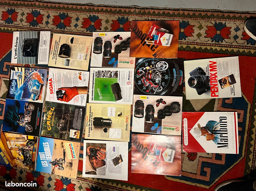 Lot de 18 Magazines PHOTO (image 7)
