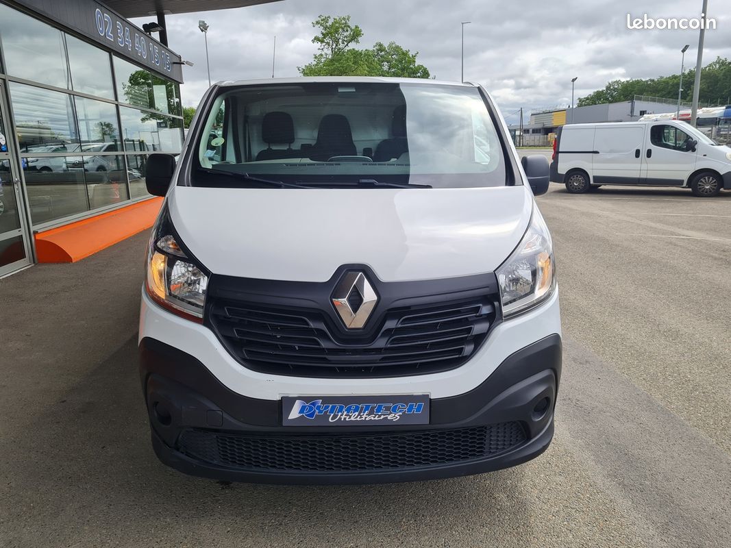 Renault TRAFIC III FG L2H1 1300 1.6 DCI 120CH GRAND CONFORT EURO6 (image 8)