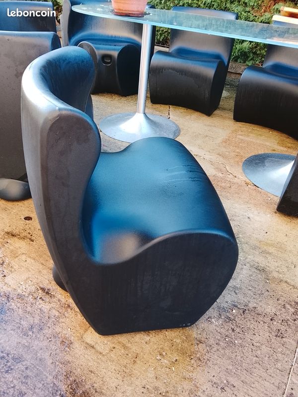 Ensemble table et fauteuils design italien Myyour (image 6)