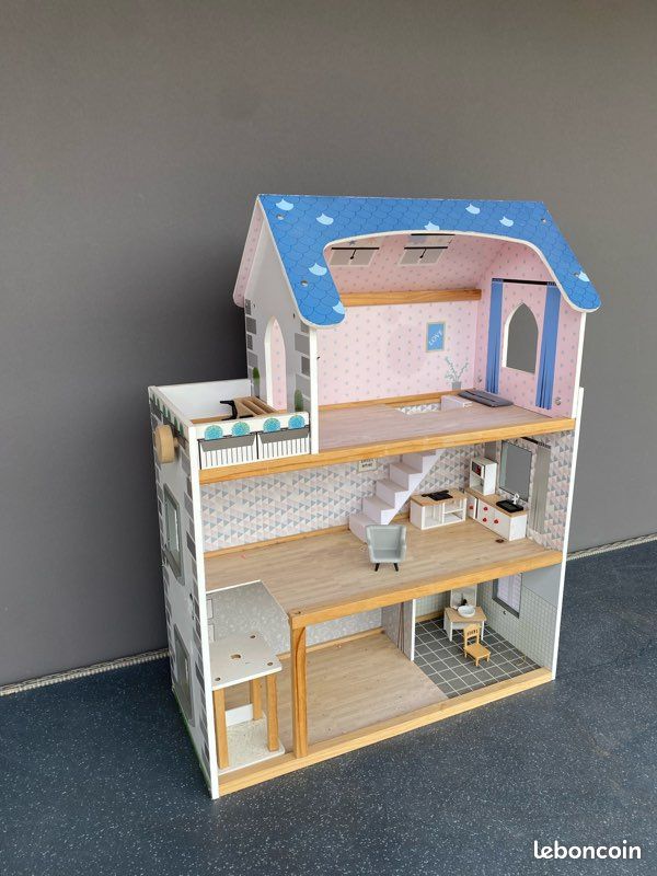 Cabane jeux enfants (image 3)