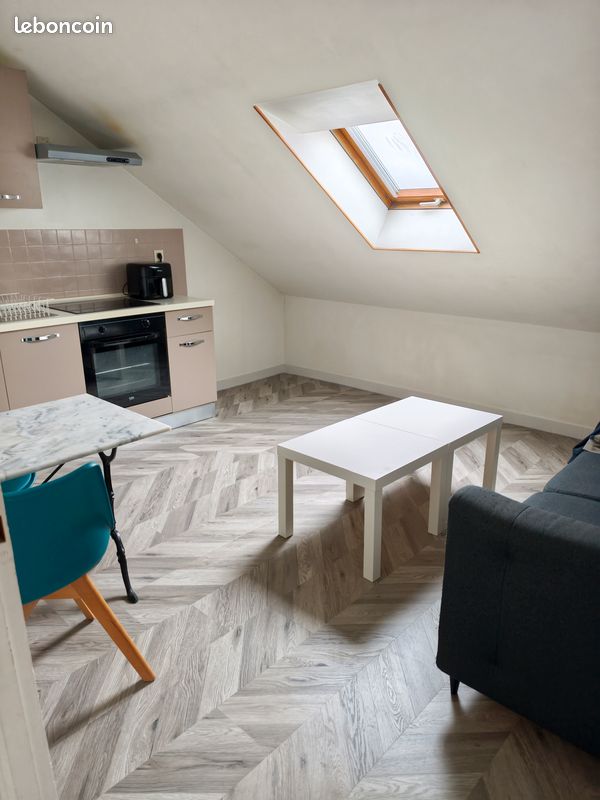 Appartement 2 pièces 38 m² · à Orléans · 38 m² · 520 €/mois