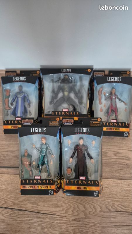 Magnifique lots de figurines MARVEL (image 1)