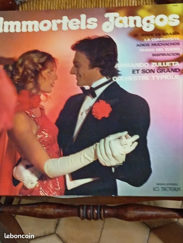 Vinyle 33T Immortels Tangos (image 1)