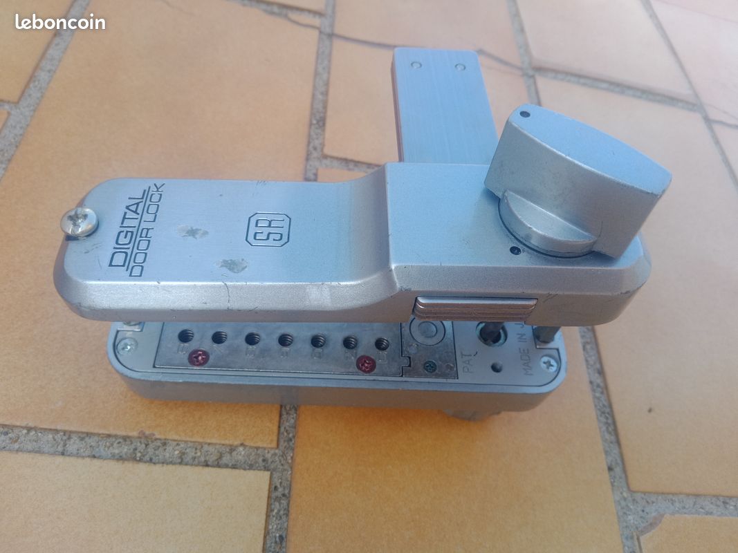 Verrouillage de porte digicode (image 1)