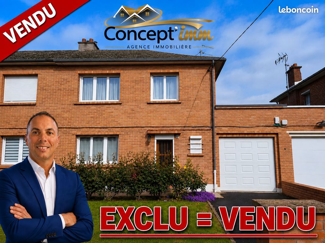 Maison 6 pièces 98 m² · à Avesnes-les-Aubert · 98 m² · 138 400 €