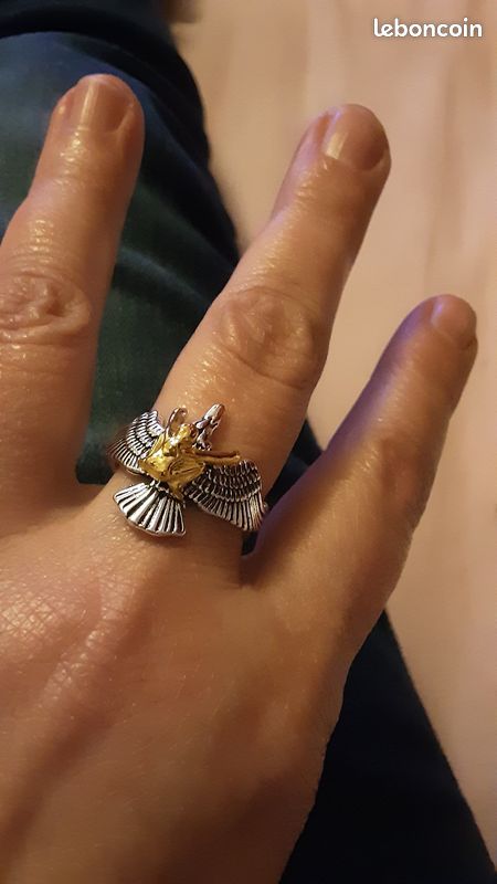 Bague femme nue sur un aigle taille 10 (image 1)