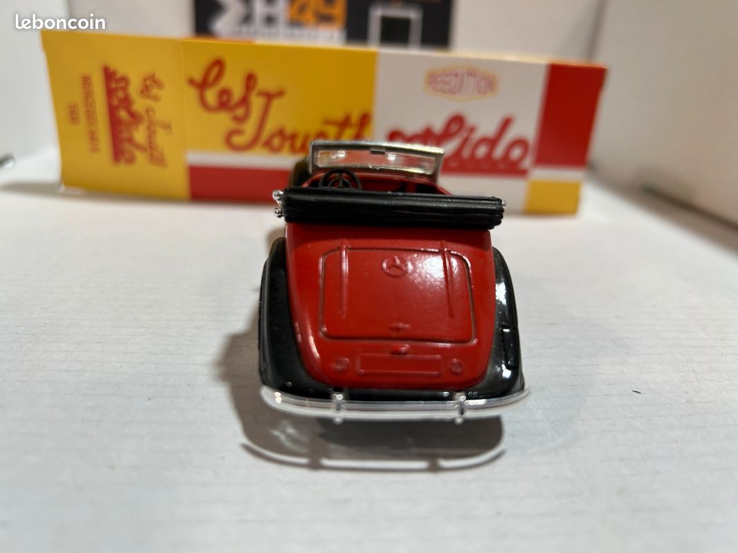 Modèle Réduit Mercedes 540K 1938 - Atlas 1/43 - Voiture Exception - Neuf Avec Boîte D'origine