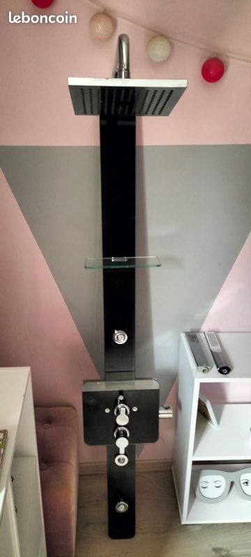 Colonne de douche avec pommeaux (image 1)