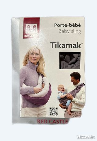 Porte-bébé Tikamak Red Castle Équipement bébé