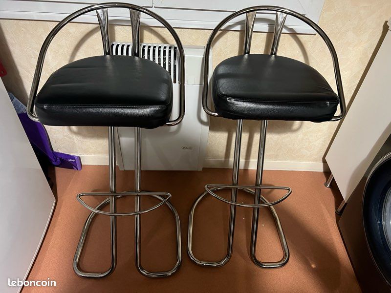 Tabouret chaises (image 1)