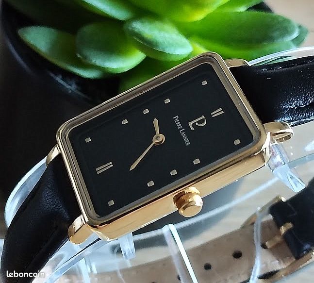 Montre Pierre Lannier Vintage Pour Femme - Modèle Quartz 068, Occasion élégante