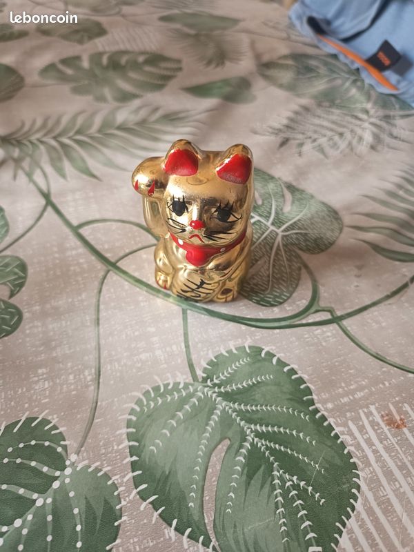 Chat porte bonheur (image 1)