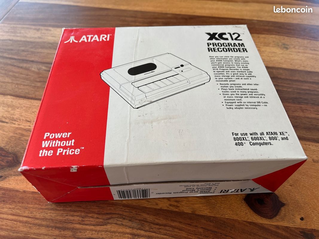 Jeu Atari Frogger - Boîte Complète - XL/XE - Parker Brothers 1983 - Retro Gaming