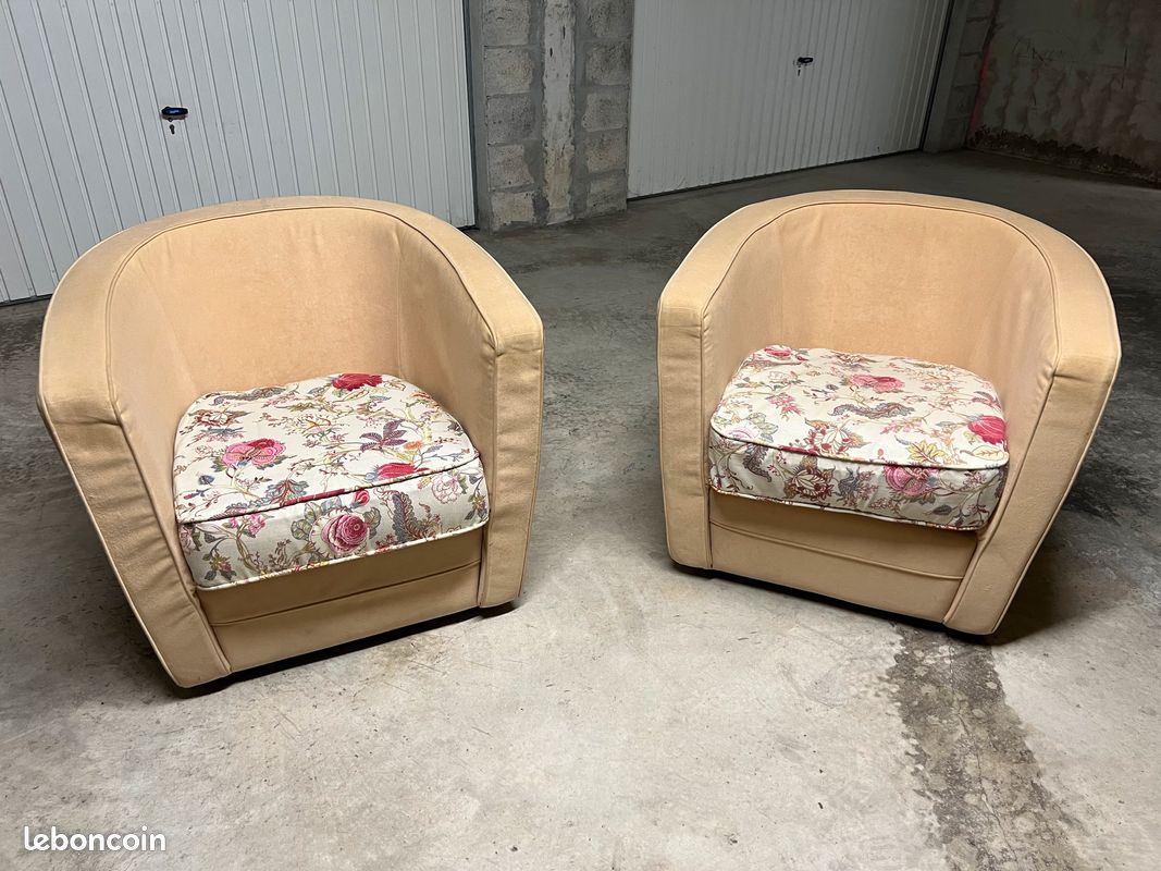 Fauteuils 1 places et 2 places (image 1)
