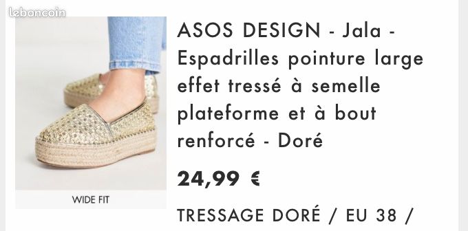 Espadrille (image 1)