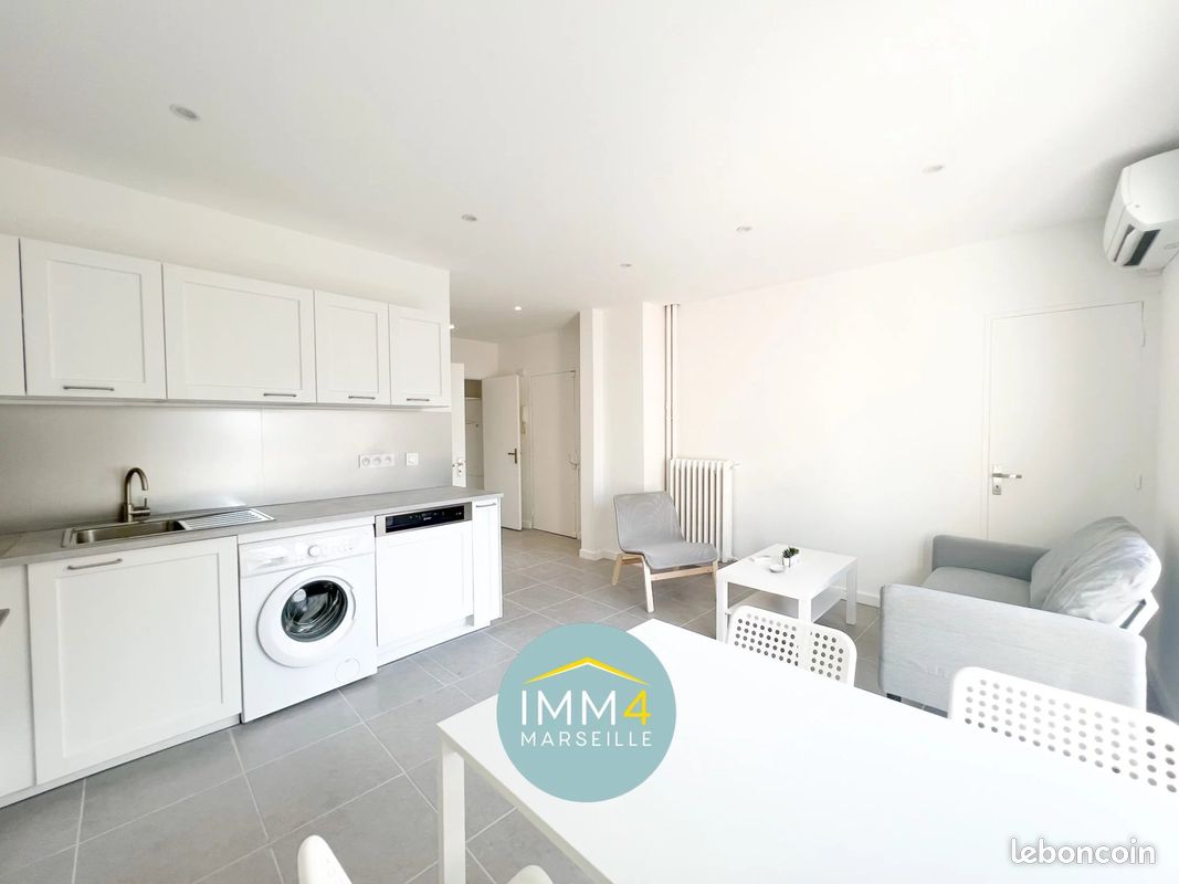 Appartement 2 pièces 42 m² · à Marseille · 42 m² · 895 €/mois