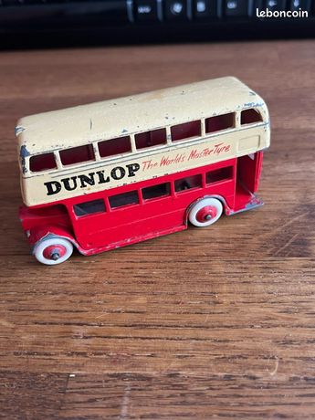 Collection Dinky Toys bus impérial anglais Dunlop 290 - Collection
