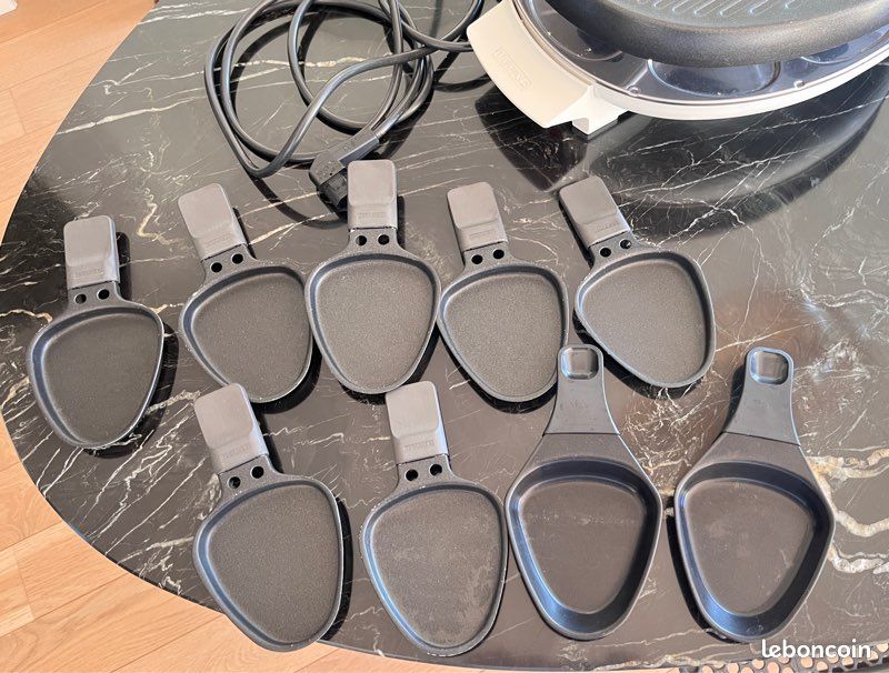 Appareil à raclette 8 personnes Tefal (image 5)