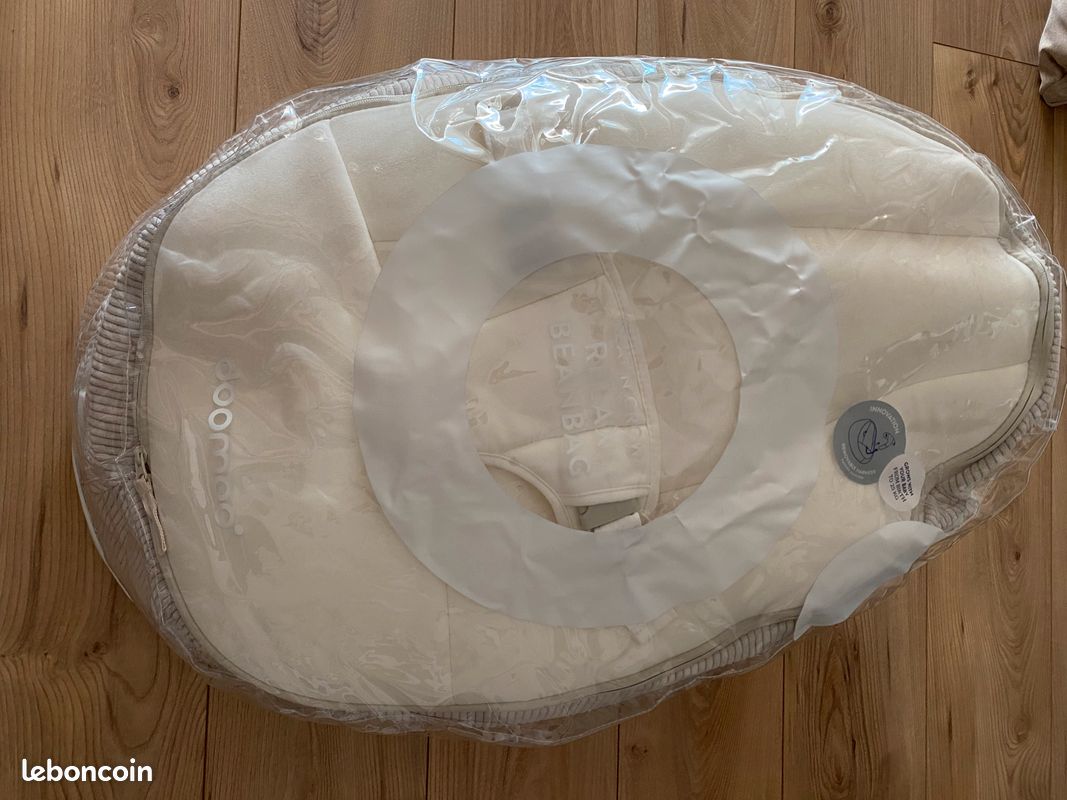 Doomoo Pouf Seat'n Grow (couleur sand/sable) (image 7)
