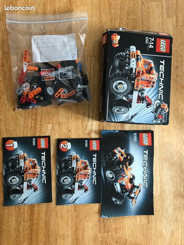 LEGO Technic - 9390 - Jeu de Construction - La Mini-Dépanneuse (image 1)