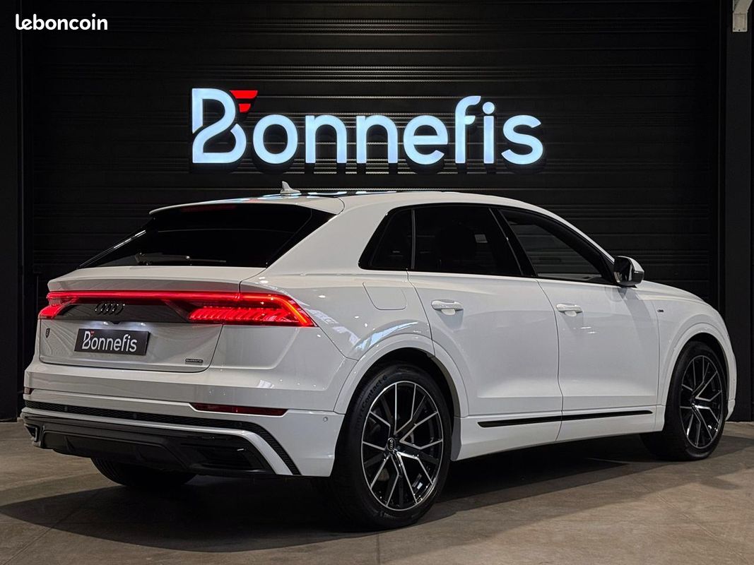 AUDI Q8 55 TFSIe 381Ch Tiptronic 8 Quattro S line, OPTIONS ++++, TVA, 29 500Km.. (image 3)