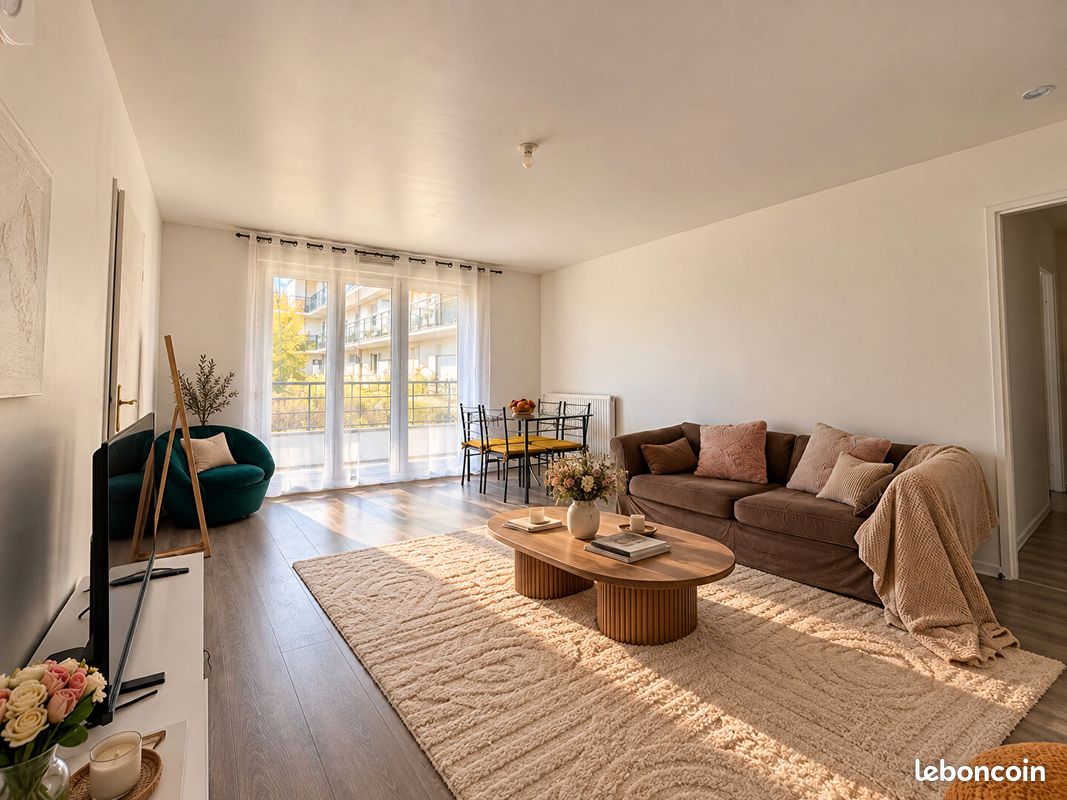 Appartement 3 pièces 60 m² · à Meaux · 60 m² · 189 000 €