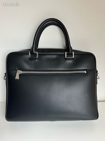 Cuir Porte Document Azzaro Homme Cartable Azzaro Homme Cartable