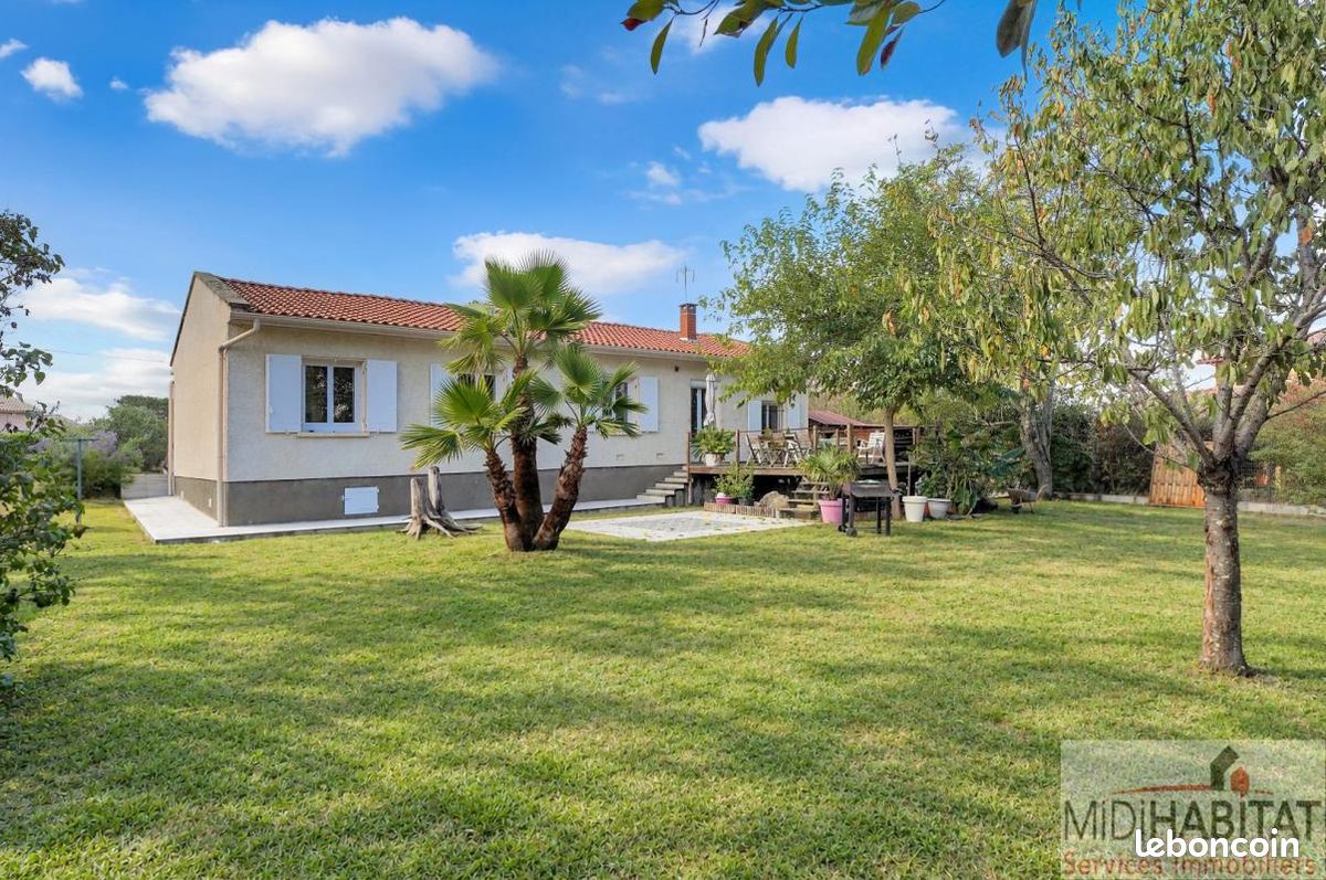 Maison 4 pièces 106 m² · à Pins-Justaret · 106 m² · 320 000 €