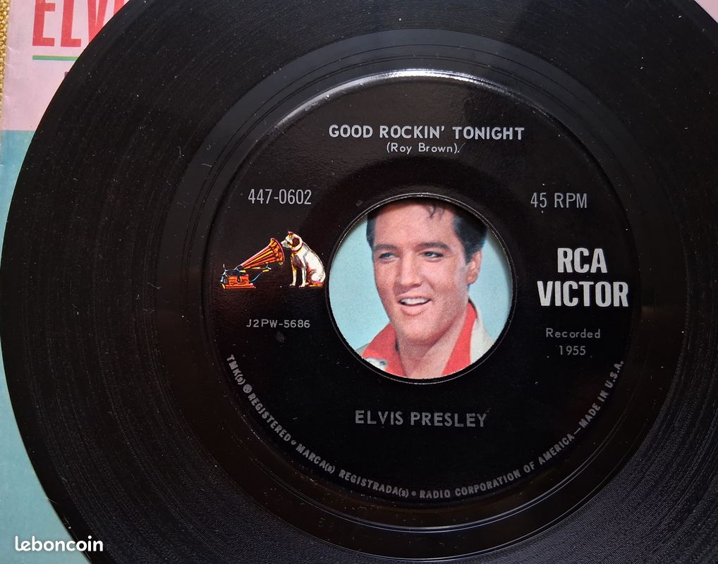 Elvis Presley 45t (image 7)