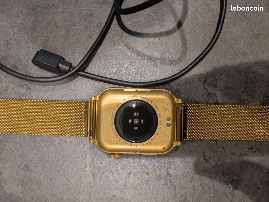 Montre Ice Watch 3.0 Or – Parfaite état, GPS intégré (image 2)