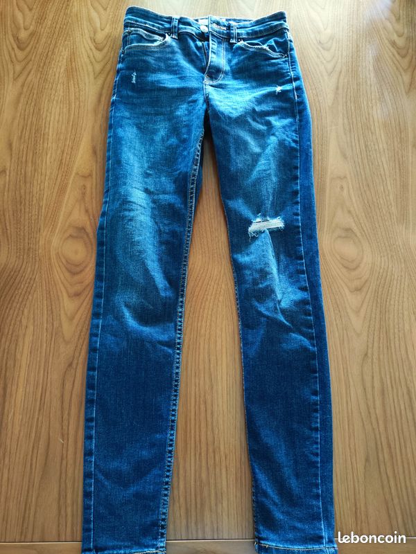 Jeans fille - taille 34 (image 1)