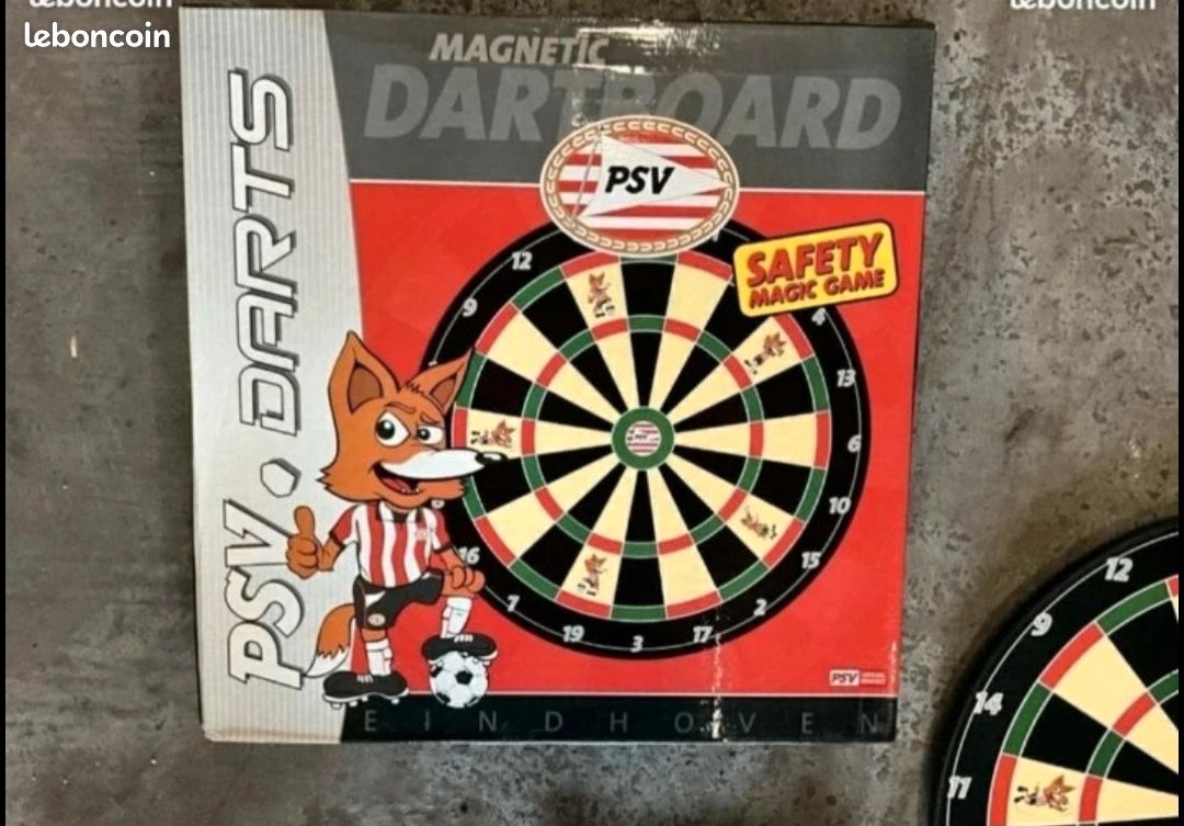 Jeu de fléchettes magnétique PSV (image 2)
