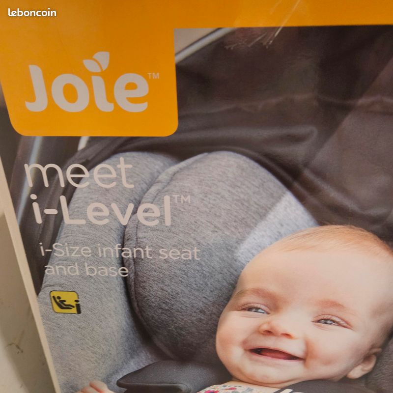 Siege auto I-LEVEL Joie inclinable et base isofix Équipement bébé