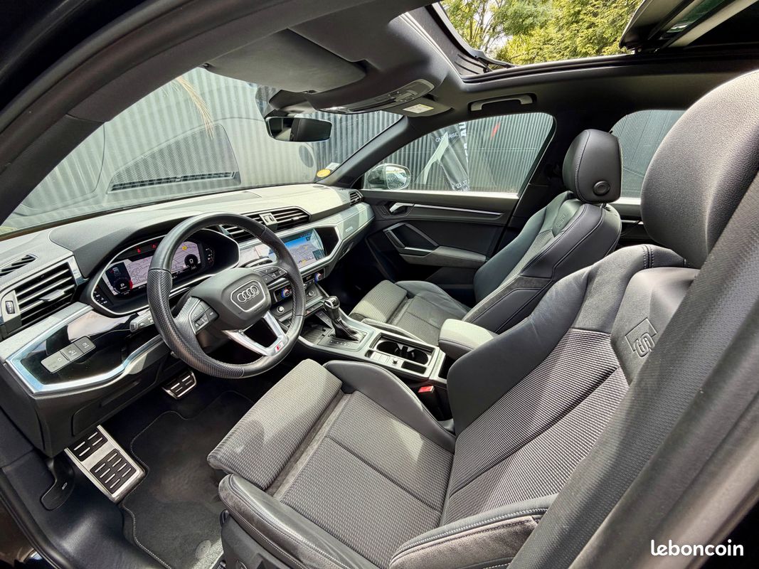 AUDI Q3 35 2.0 TDI S Tronic7 150 cv S-LINE Boîte automatique (image 10)