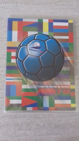 FDC JF - Coupe du Monde de Football 1998, oblit Toulouse 1/6/96 FDC JF - Coupe du Monde de Football 1998, oblit Toulouse 1/6/96