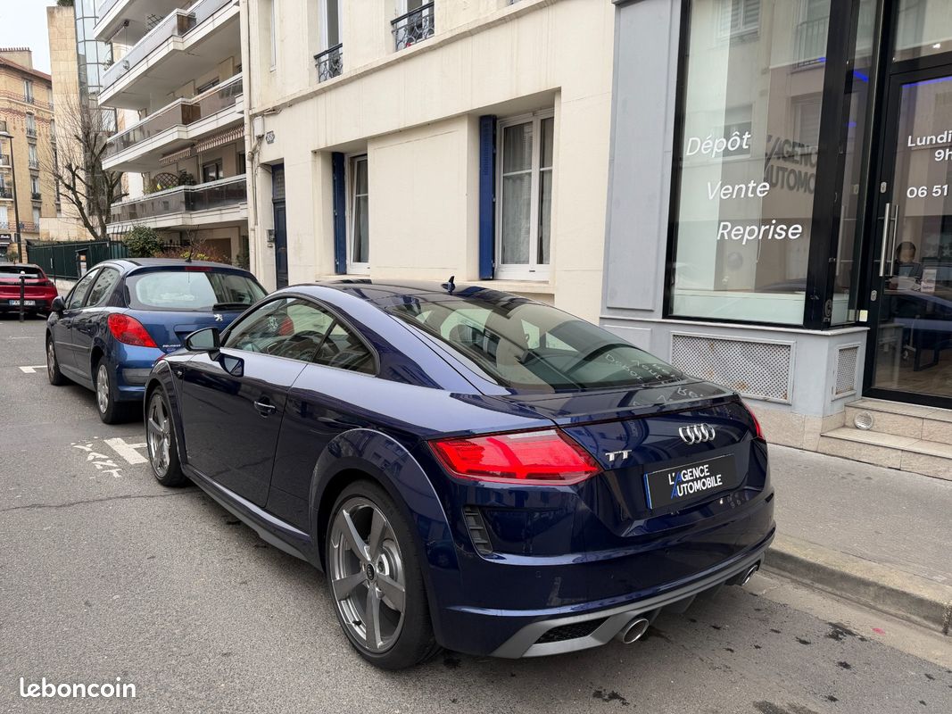 AUDI TT 40 TFSI 197 S tronic 7 S line Parfait Etat 6500km (image 3)